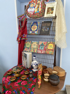 В библиотеке Славгорода Алтайского края прошел День народной русской культуры