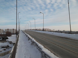 До конца года на капитальный ремонт закроют мост через железнодорожные пути в Новоалтайске Алтайского края