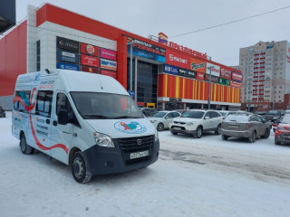 В Барнауле работает мобильный комплекс по экспресс-тестированию на ВИЧ