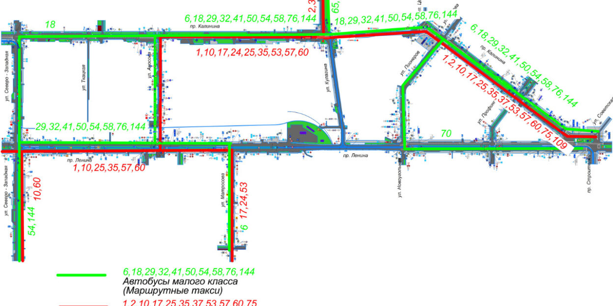 В Барнауле продолжается прием предложений по схеме организации движения транспорта в период реконструкция путепроводов в районе Нового рынка