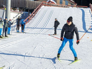 Алтайский биатлонист провел мастер-класс в Центре спортивной подготовки сборных команд Югры