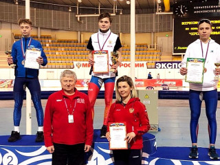 Юный алтайский спортсмен стал победителем Всероссийских соревнований «Серебряные коньки»