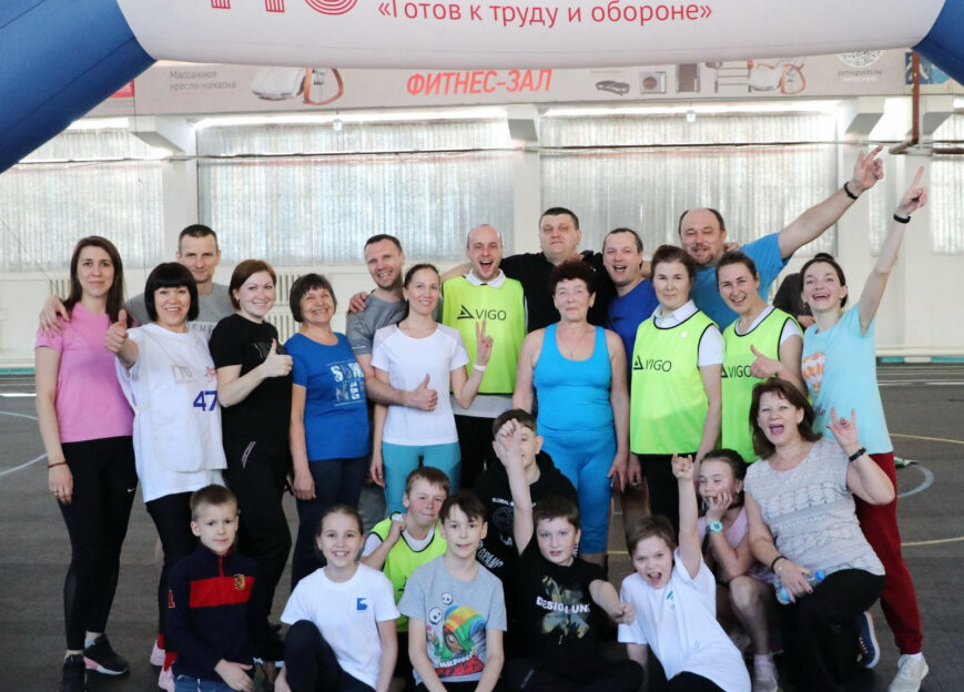 В Барнауле прошел городской этап фестиваля ГТО «Всей семьёй»