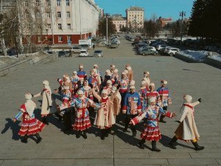 Алтайский край присоединился к всероссийскому танцевальному флешмобу #Россия_Мы