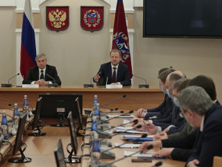 Губернатор края и генеральный директор «Новапорт Холдинга» подписали инвестиционное соглашение по развитию аэропортового комплекса города Барнаула