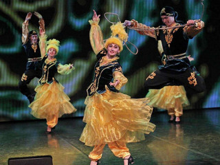 Государственный молодежный ансамбль песни и танца «Алтай» проведет мастер-класс для творческих коллективов Поспелихинского района