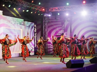 Алтайский танцевальный коллектив представил Россию на международном фестивале в Объединенных Арабских Эмиратах