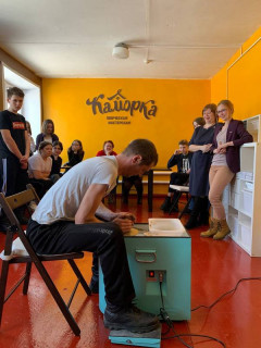 В Алтайском крае открыли еще две альтернативные мастерские для творчества