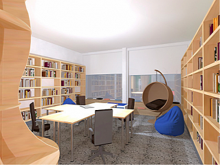 В рамках национального проекта 5 миллионов рублей направили на создание модельной библиотеки в алтайском наукограде