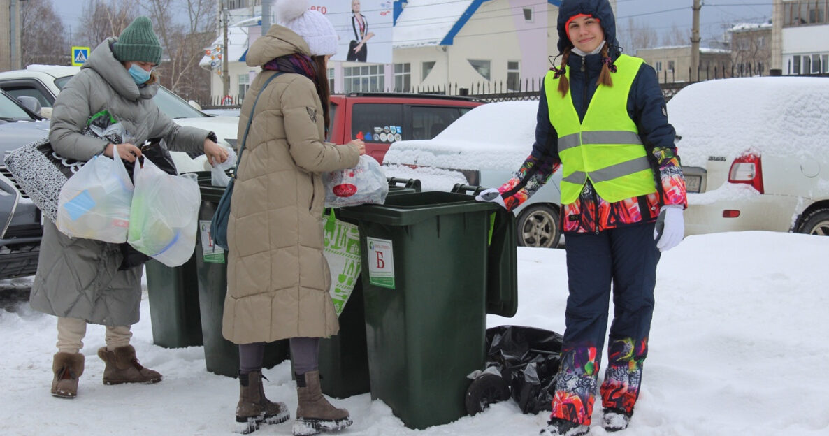 В Барнауле 26 марта будут работать пункты сбора вторсырья