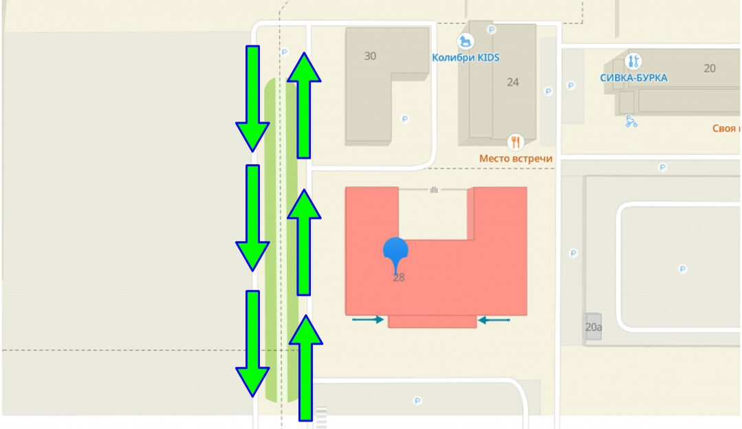 В Барнауле на нескольких участках дорог появятся новые знаки