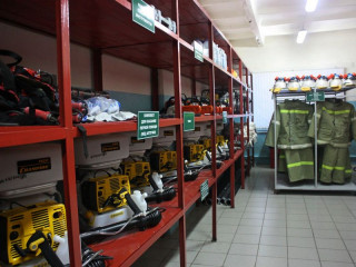 До конца мая в Алтайском крае проверят готовность всех лесопожарных станций