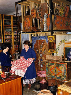 Вопросы изучения и популяризации коллекций народного искусства обсудят в рамках семинара в Барнауле