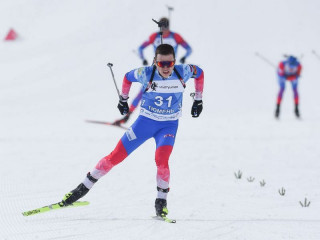 Алтайский биатлонист стал чемпионом России в спринте