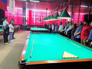 Чемпионат Сибири по бильярду «Свободная пирамида» среди спортсменов с нарушением слуха прошел в Барнауле