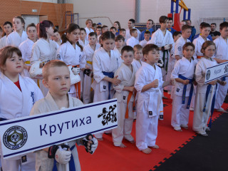Межрегиональный турнир по карате-кекусинкай на Кубок Коротоякского элеватора провели в Хабарском районе Алтайского края
