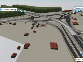 Новая развязка на Змеиногорском тракте в Барнауле обеспечит более высокий трафик движения