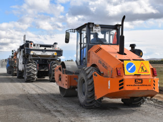 В Алтайском крае реконструируют трассу, объединяющую два популярных туристических направления