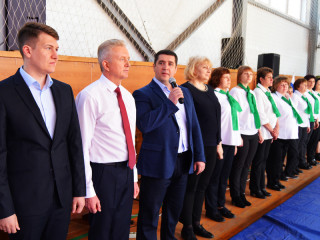 III межрайонный турнир по самбо на Кубок Коротоякского элеватора состоялся в Хабарском районе Алтайского края