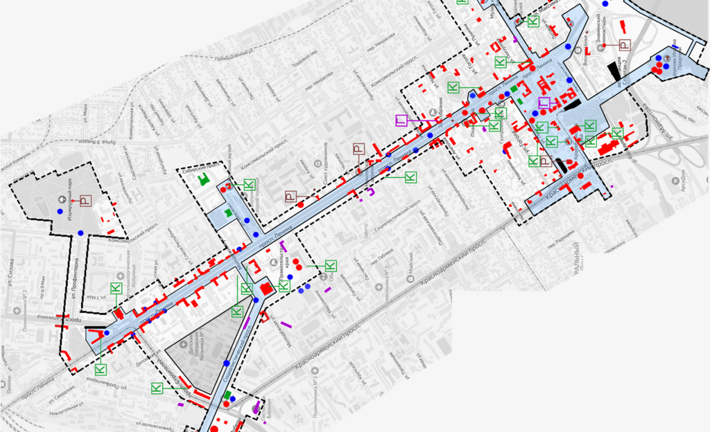 В Барнауле продолжается работа по определению границ туристского центра
