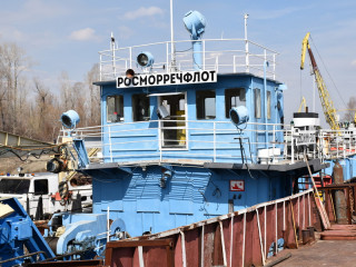 Грузооборот на водном транспорте в Алтайском крае вырос в 2,5 раза