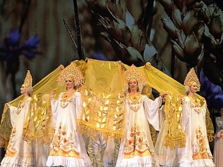 Гастроли Государственного молодежного ансамбля песни и танца «Алтай» на Дальнем Востоке проходят успешно