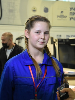 Студентка колледжа Алтайского государственного технического университета заняла первое место в краевой олимпиаде по машиностроению