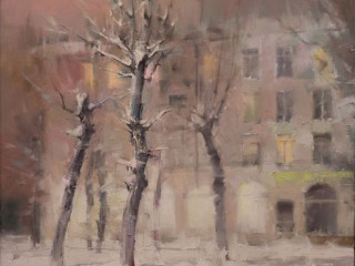 В Барнауле откроют персональную выставку Дениса Октября, посвященную 45-летию художника