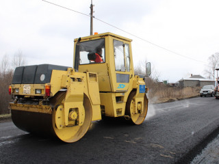 Более 112 миллионов рублей в рамках национального проекта направили на ремонт дорог в Новоалтайске Алтайского края в 2022 году