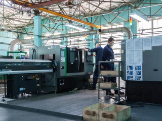 На алтайском заводе «Ротор» ввели в эксплуатацию новые высокопроизводительные обрабатывающие центры