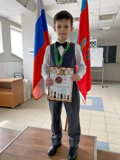 Юный алтайский шахматист стал бронзовым призером первенства Сибири