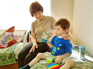 Хирурги Алтайского края помогли маленькому пациенту, случай которого ранее не был описан в медицинской литературе и был очень сложен для лечения