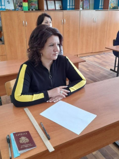 В рамках акции «Сдаем вместе» в Алтайском крае родители сдали пробный экзамен по математике