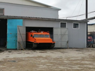 Алтайское промышленное предприятие расширяет модельный ряд вездеходов собственного производства