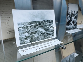 Около 200 документов по истории формирования границ региона представили в Государственном архиве Алтайского края