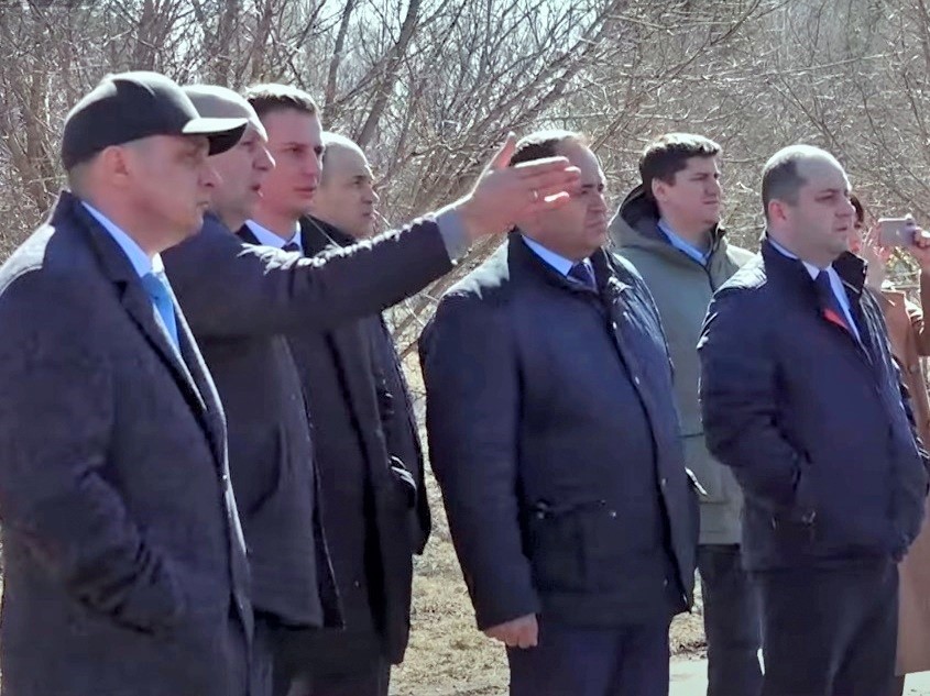 На Черницком кладбище устранено подтопление в квартале №71