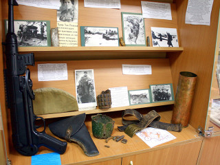 В Алтайском государственном аграрном университете открыли выставку, посвященную Великой Отечественной войне