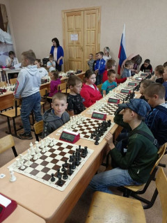 Большим рапид-турниром отметили открытие детского шахматного клуба в Баевском районе Алтайского края