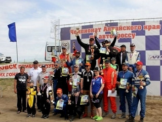 Чемпионат Алтайского края по автокроссу собрал представителей нескольких сибирских регионов