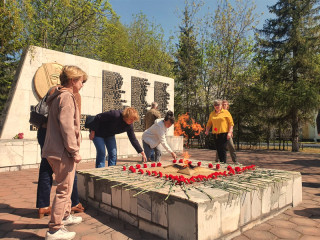 Промпредприятия и энергокомпании Алтайского края приняли участие в подготовке и проведении мероприятий, посвященных Дню Победы
