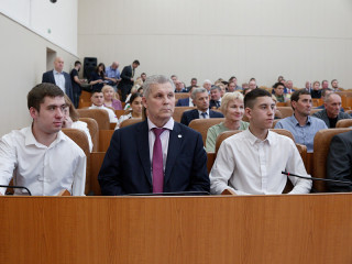 В Алтайском крае наградили победителей краевого конкурса «Лучшие спортсмены и тренеры Алтайского края» 2021 года