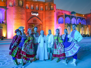 Ансамбль русского танца «Огоньки» Государственной филармонии Алтайского края стал дипломантом международного фестиваля в Узбекистане