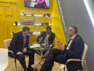 Предприятие «Алтайвагон» представило продукцию на крупнейшей в России выставке транспортно-логистических услуг