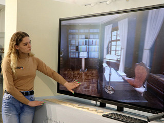 Новый мультимедийный музейный проект представили в Барнауле