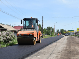 В Первомайском районе Алтайского края ведут работы в рамках нацпроекта «Безопасные качественные дороги»