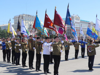 В Алтайском крае стартовал летний трудовой сезон краевого студотряда «Алтай», посвященный 85-летию региона