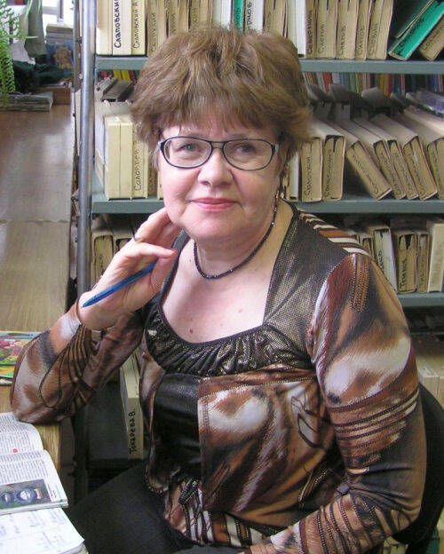 Барнаульский библиотекарь Галина Сушко удостоена знака отличия «За благодеяние»