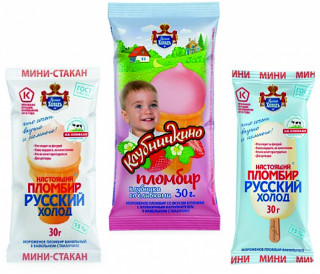 Алтайская компания выпускает мороженое в новом формате
