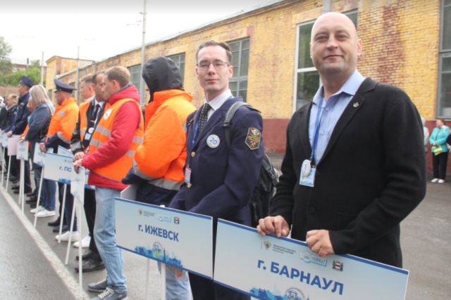 Водитель троллейбуса из Барнаула вошел в тройку победителей всероссийского конкурса