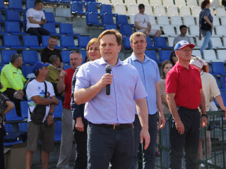 Около 500 человек приняли участие в финале летнего Фестиваля спорта работников здравоохранения Алтайского края